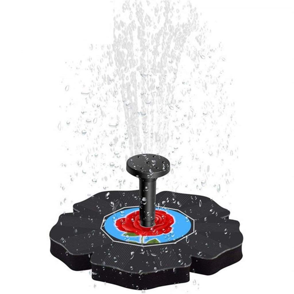 Floating Solar Fountain Pump for Bird Bath - Solar Powered Water Feature for Garden, Pond, or Outdoor Decor - Perfect for Attracting Birds & Enhancing Landscape Aesthetics