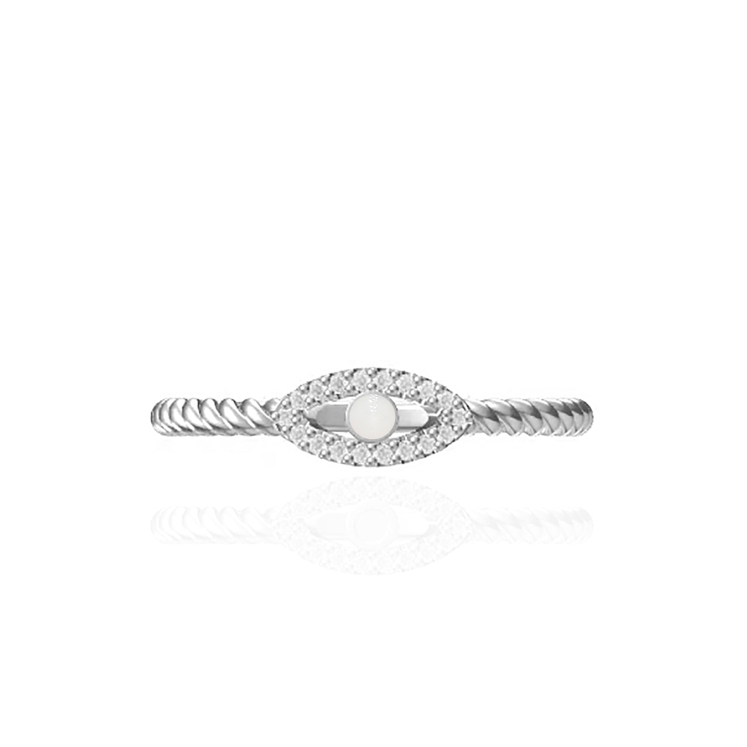 Lacta Lumiere Breast Milk Ring - Elegant Nursing Jewelry for Breastfeeding Moms - Perfect for Mother's Day, Baby Showers & Nursing Gifts
