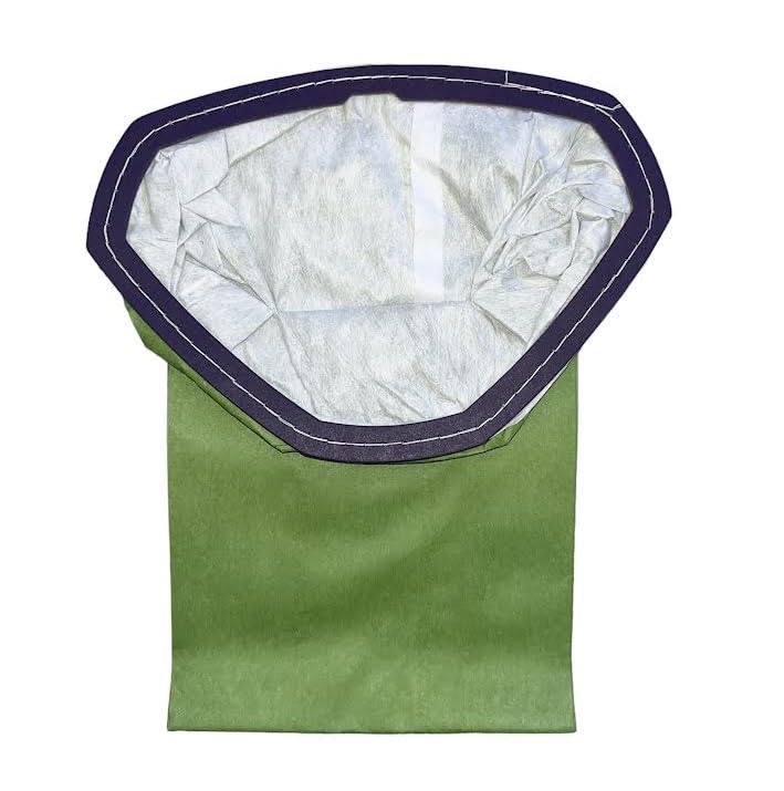 10 Pack Replacement Backpack Vacuum Bags for Proteam 6 QT 107314 & ProVac FS 6 GoFree Vacuum Cleaners - HEPA Filter Compatible Dust Bags for Home, Office, and Commercial Cleaning