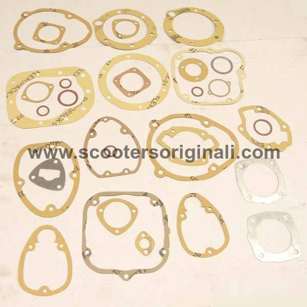 Lambretta Gasket Set for Engine LD/D 125/150 - High-Performance Replacement Parts for Scooter Maintenance & Repair | Perfect for DIY Enthusiasts & Professional Mechanics