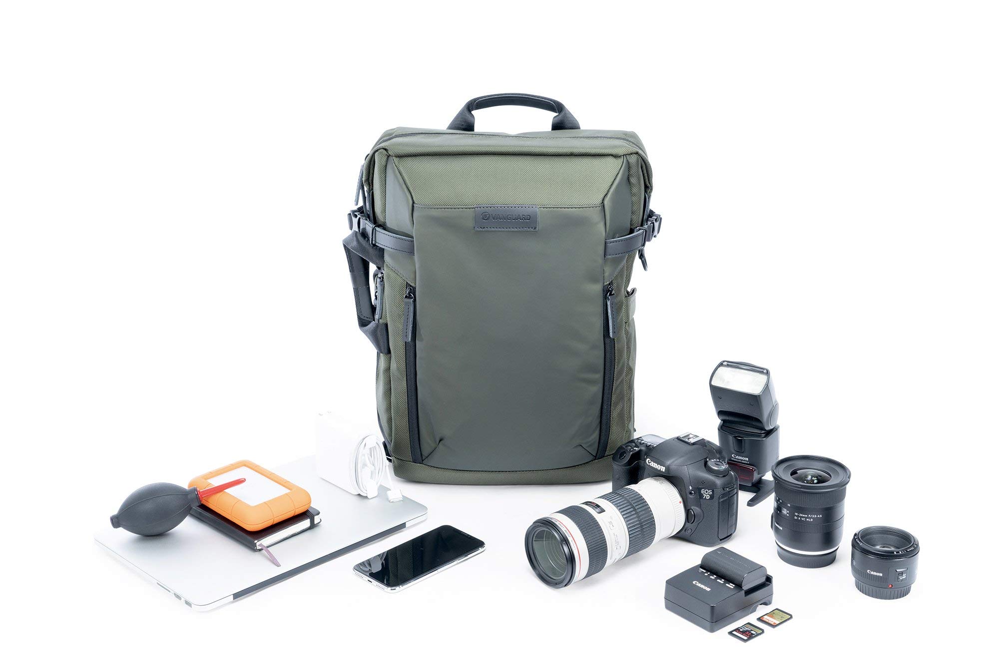 Vanguard Backpack - Durable & Waterproof Hiking Backpack for Men & Women - 40L Travel Backpack with Laptop Compartment - Perfect for Outdoor Adventures, Camping, Hiking & Daily Commute