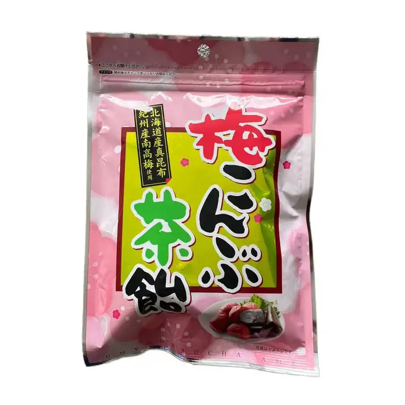 Organic Irie Konbucha Candy - Ume Plum & Kelp Tea Flavored Japanese Snack (72g) | Healthy Vegan Treat for Office, Travel & Gift Giving