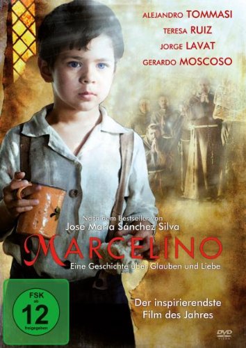Marcelino Bread and Wine (2010) DVD - PAL Region 2 Import from Germany | Classic Family Movie for Home Entertainment & Gift Giving