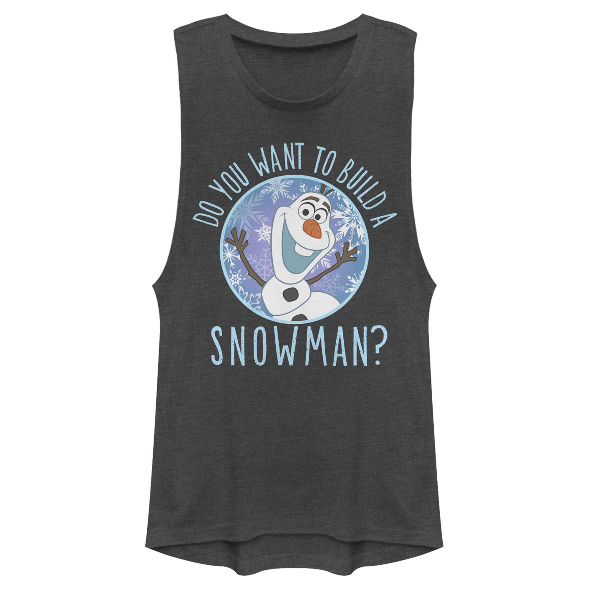 Frozen Build a Snowman Women's T-Shirt - Festival & Holiday Gift