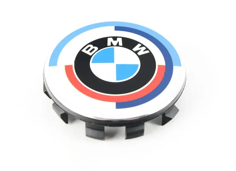 BMW Motorrad 50th Anniversary M Motorsport Roundel Emblem - Vintage Motorcycle Badge for BMW Bike Enthusiasts - Perfect for Bike Restoration, Customization & Collector Displays