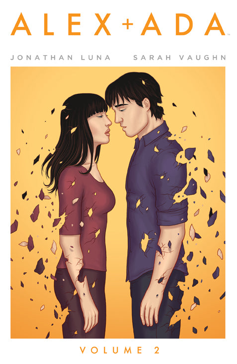 ALEX + ADA TP VOL 02 (October 12, 2022) - Graphic Novel | Sci-Fi Comic Book | Collectible Edition - Perfect for Comic Enthusiasts & Sci-Fi Fans