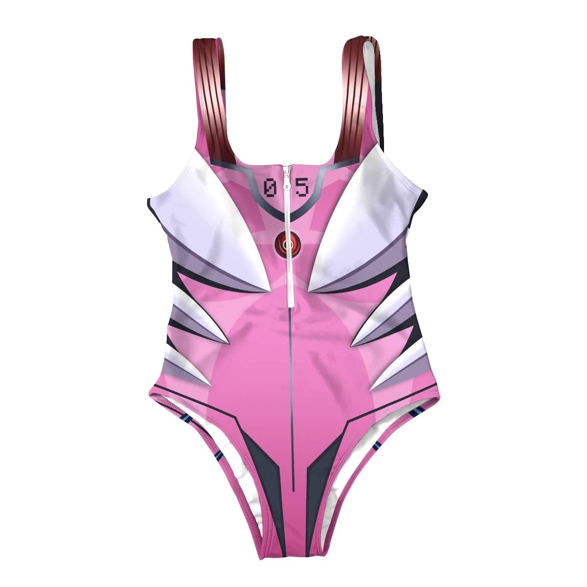 3D Printed Sexy One Piece Swimsuits for Women - Summer Beach Swimwear | Perfect for Pool Parties, Vacations & Tropical Getaways