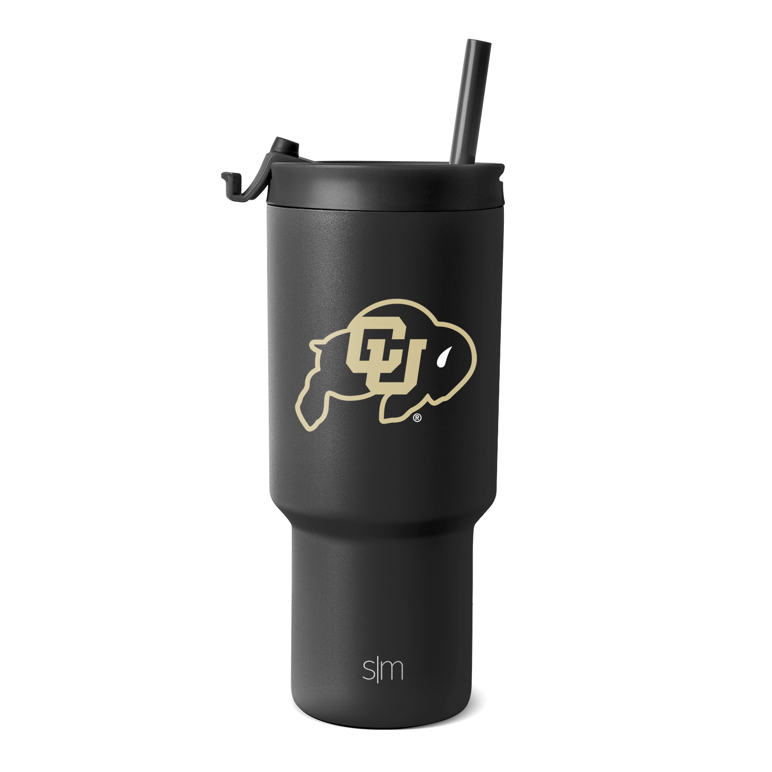 Collegiate Trek Tumbler - Insulated Stainless Steel Water Bottle with Lid | Leakproof Travel Mug for College Students, Hiking & Outdoor Activities