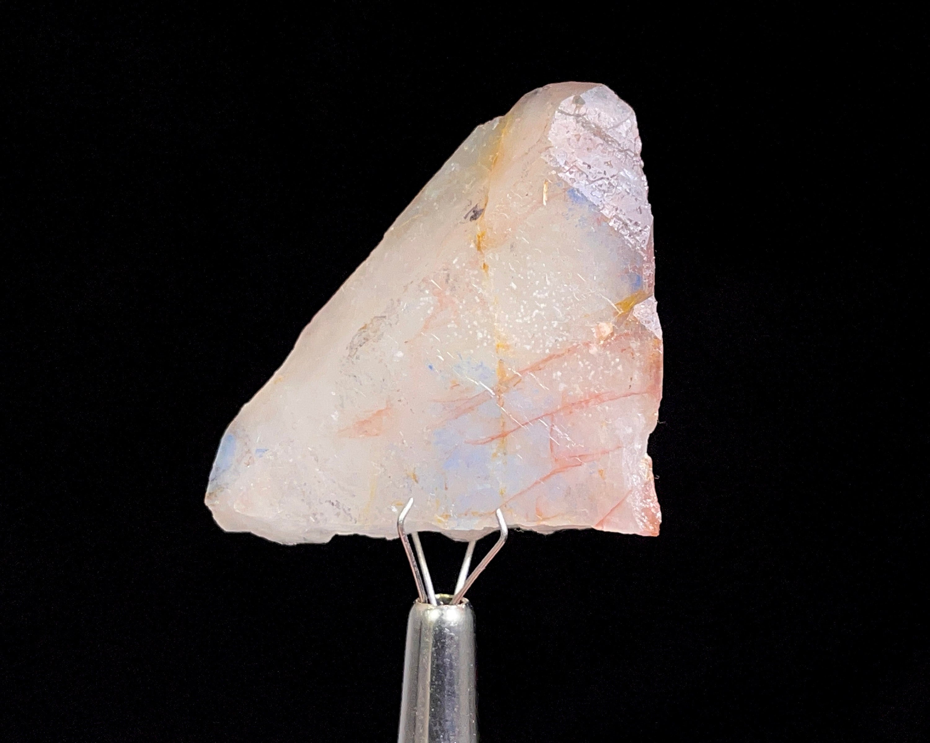 Natural PAPAGOITE in QUARTZ Raw Crystal - Rare Metaphysical Healing Stone for Meditation, Reiki & Energy Work - Collectible Mineral Specimen 46365