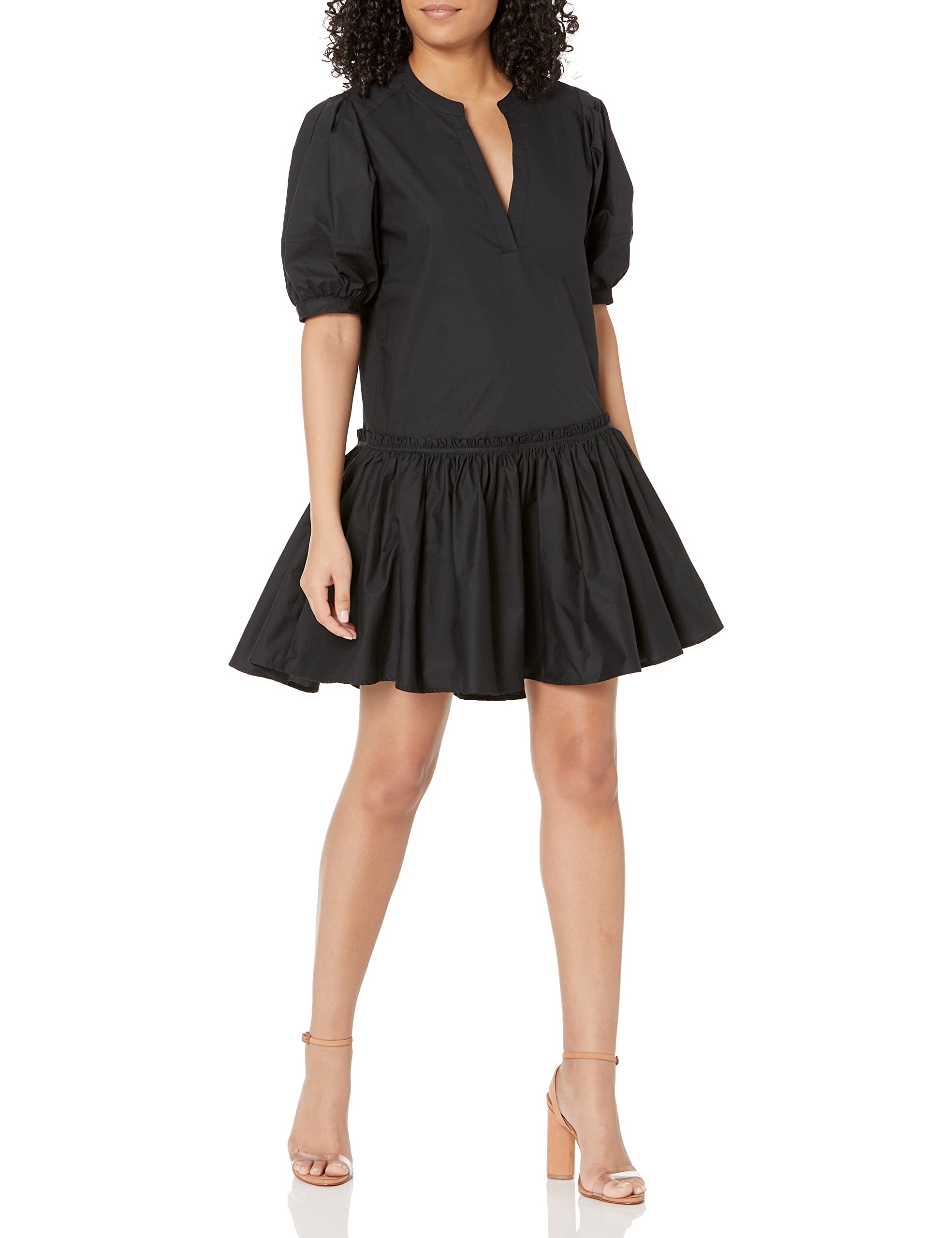 Joie Women's Courtrine Dress - Elegant Flowy Midi Dress for Casual & Office Wear | Perfect for Summer Outfits, Brunch Dates & Work Attire