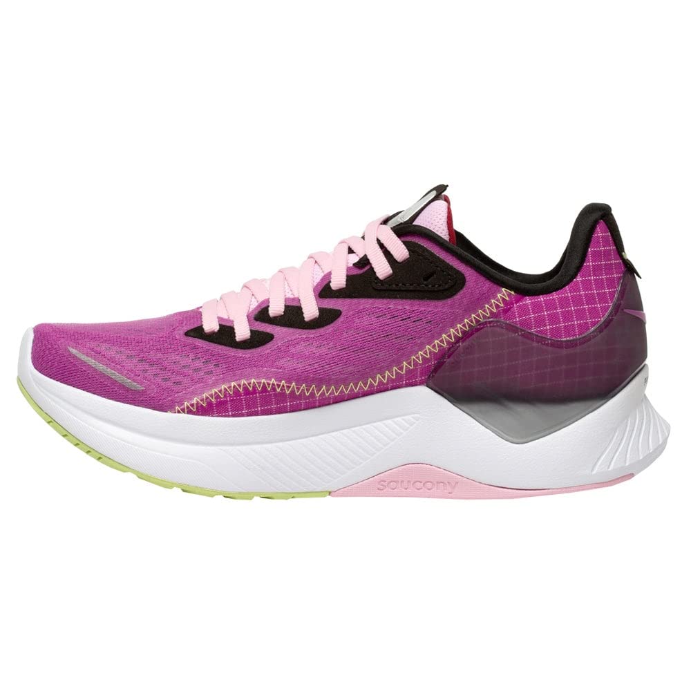 Saucony Women's Kinvara 11 Lightweight Running Shoes - Breathable Mesh for Jogging, Gym Workouts & Daily Walking