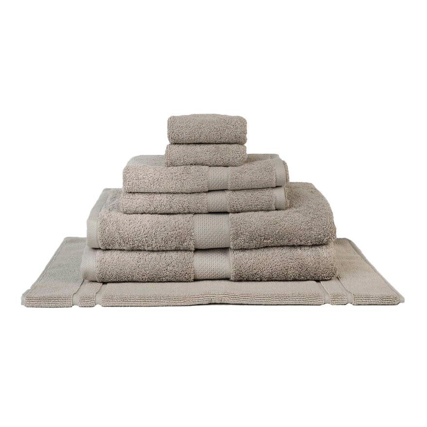 Premium 100% Combed Cotton Bath Towel Set - 7 Piece Soft & Absorbent Luxury Towels for Spa, Gym & Home Use | Quick-Drying & Skin-Friendly
