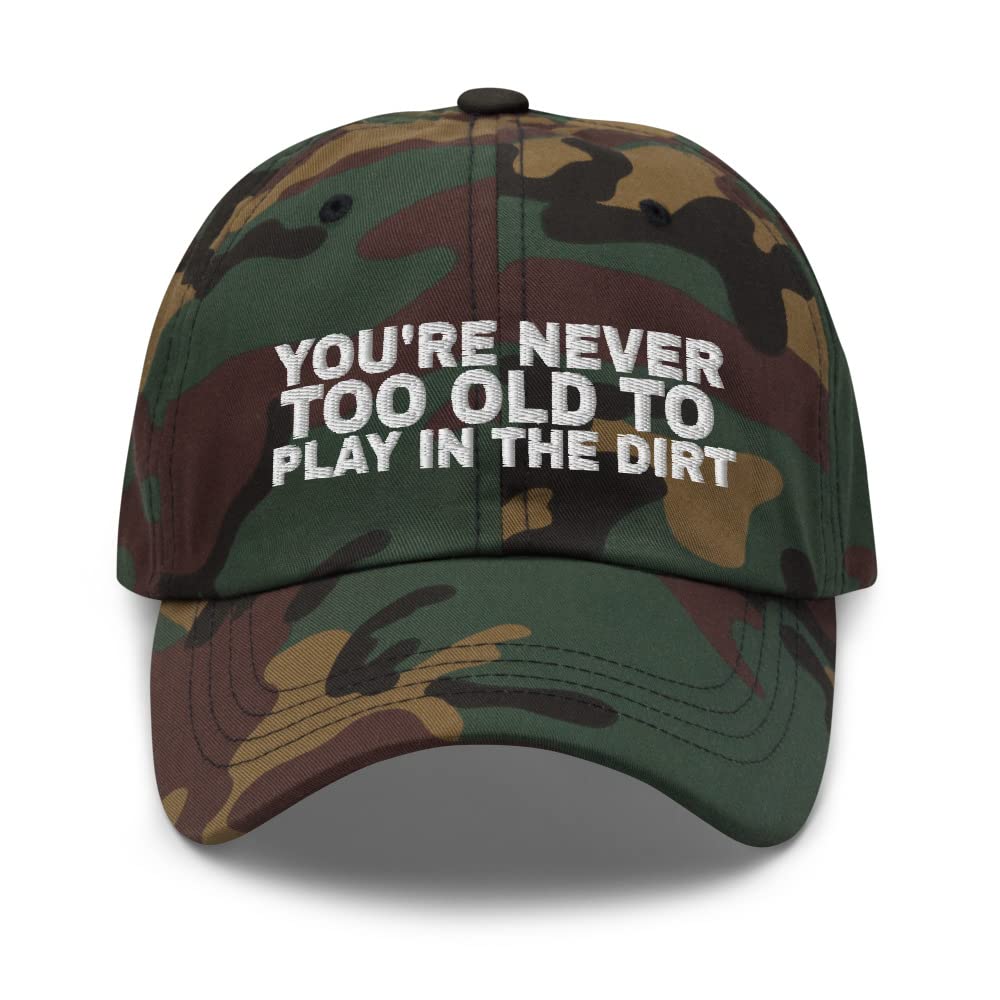 Women's Embroidered Dad Hat - Stylish Gardening Cap for Women, Perfect Gardener Gift for Outdoor Activities, Hiking & Yard Work