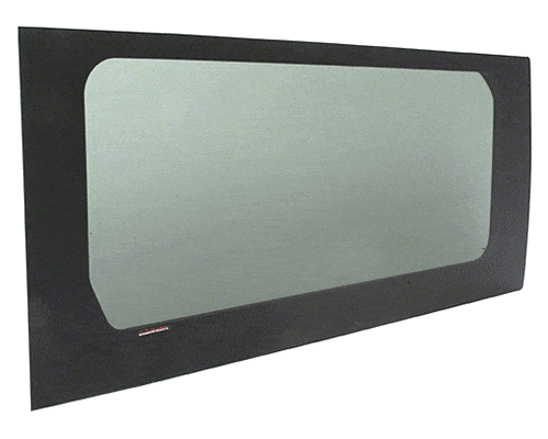 CRL Ram Promaster 136 Driver Side Rear Quarter Panel Fixed Window FW386L - Replacement Auto Glass for Van & RV - Perfect for Fleet Vehicles, Delivery Trucks, and Campers