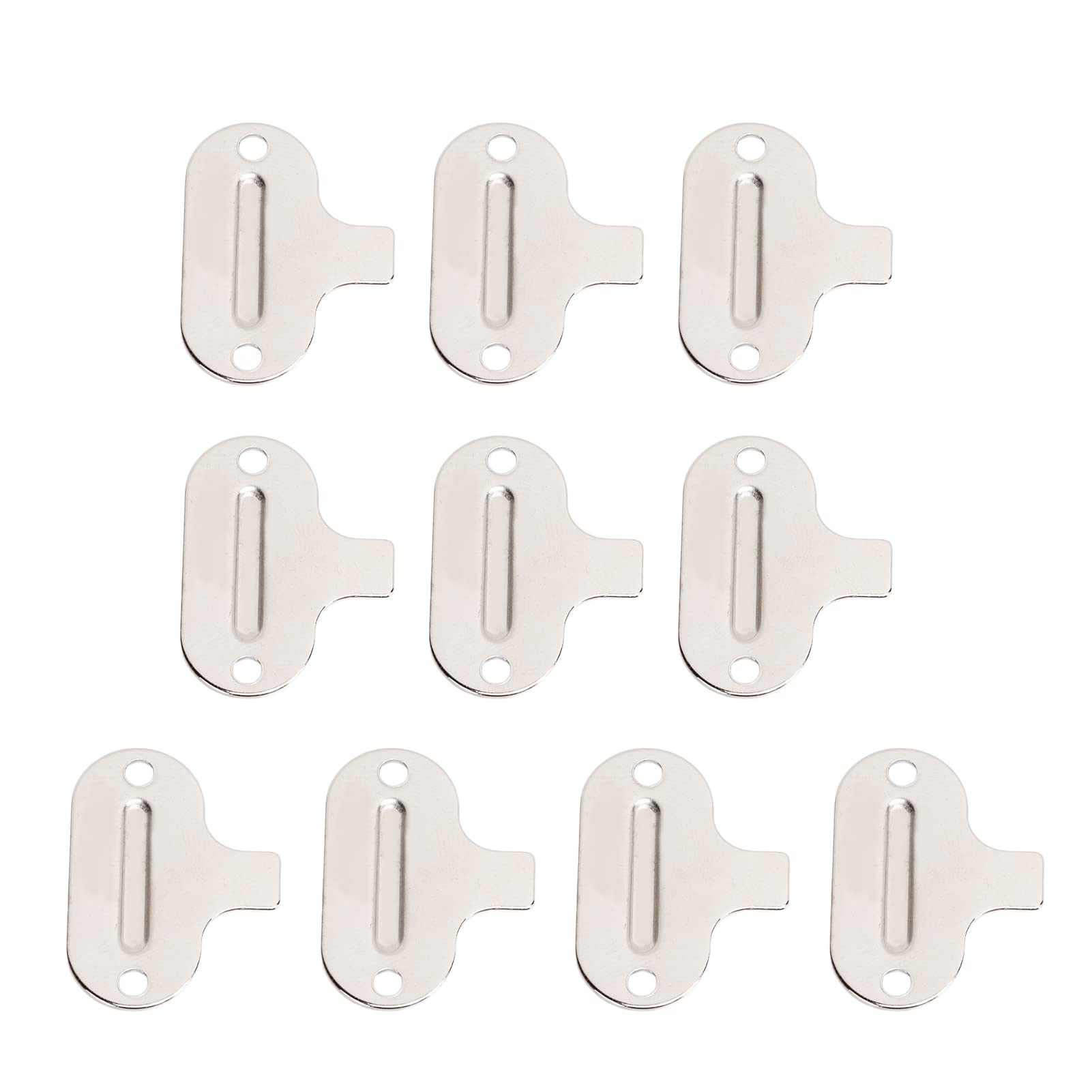 CHICIRIS 10Pcs High Hardness Metal Needle Plate Screwdriver Set for Household Sewing Machine Repair - Perfect for DIY Sewing Machine Maintenance & Adjustments