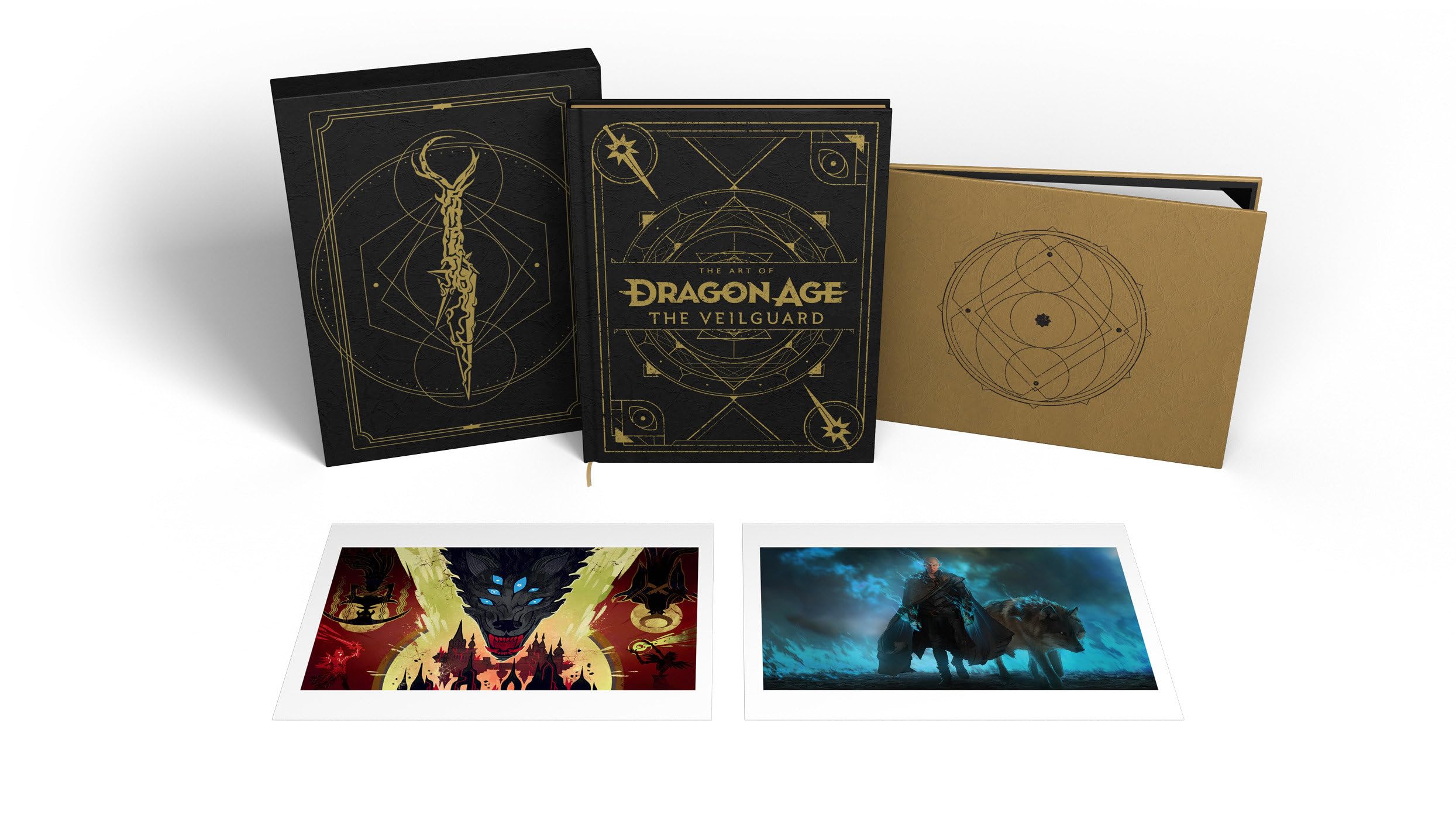 The Art of Dragon Age: The Veilguard Deluxe Edition - Official Art Book with Concept Drawings & Character Designs - Perfect for Gamers, Collectors & Fantasy Art Enthusiasts