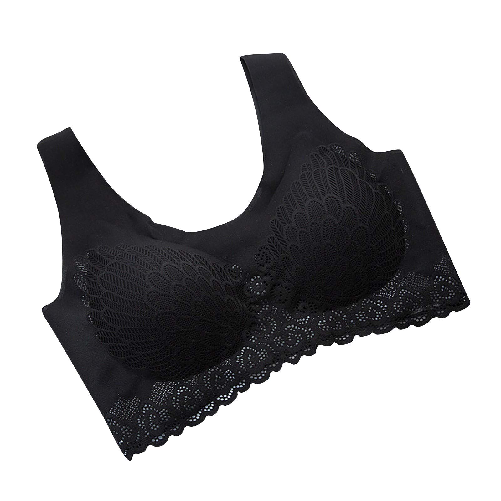 High Impact Sports Bras for Women - Push Up Support, Seamless & Comfortable Yoga Bras for Workout, Running, Gym & Sleep | Breathable & Supportive Activewear