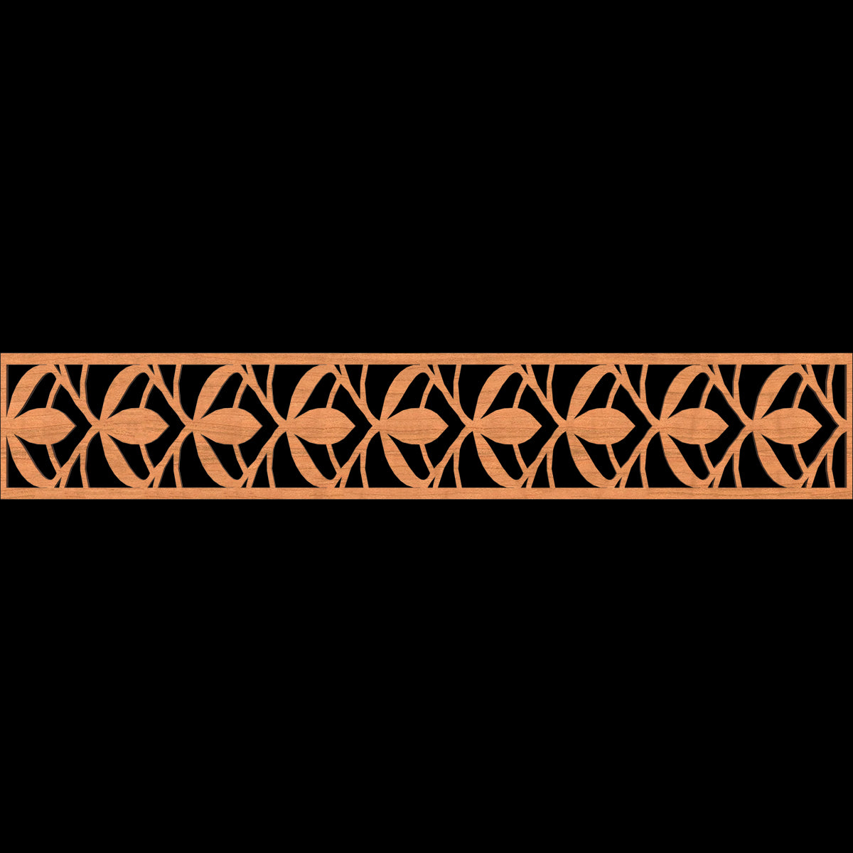 Salem Fretwork Moulding - Decorative Wood Trim for Home Interior & Furniture Design | Perfect for DIY Projects, Wall Accents, and Cabinet Embellishments