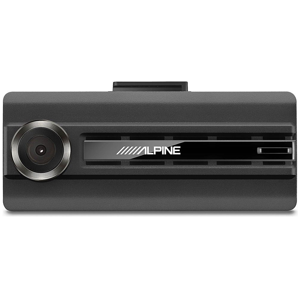 Alpine DVR C310R Premium 1080P Front and Rear Dash Camera Bundle with G-Sensor, Night Vision & Loop Recording - Perfect for Car Safety, Uber/Lyft Drivers & Road Trip Protection