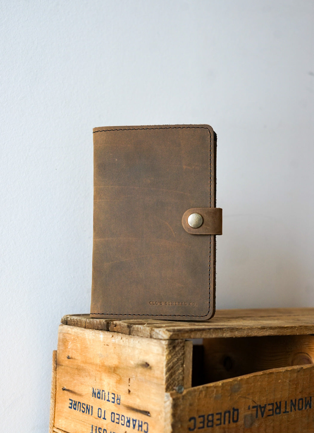 Family Passport Holder Wallet - Rebel Rust & Flat Black Travel Organizer for International Trips & Airport Security