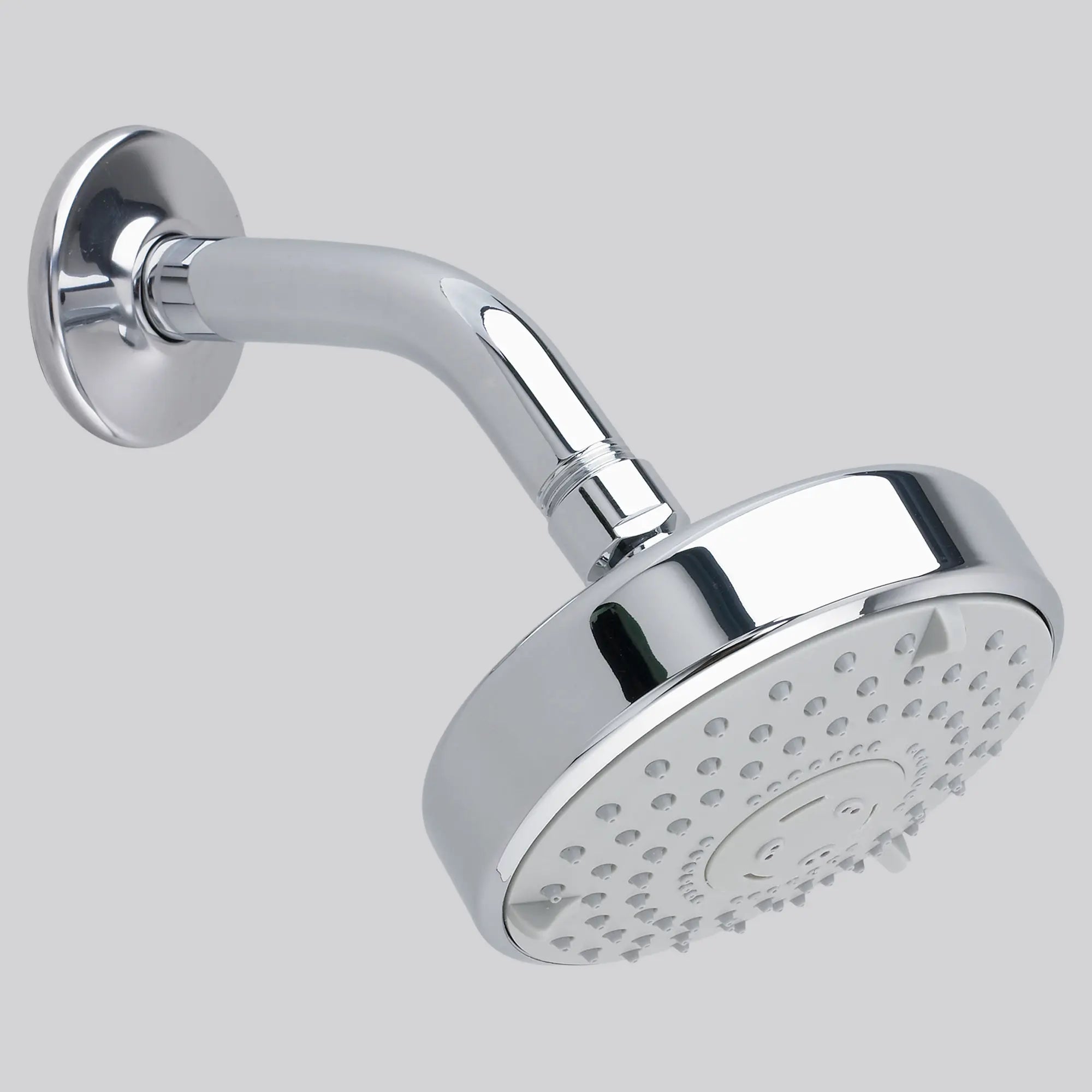 3 Function 4 3/4 Inch 2.5 GPM/9.5 LPM High Pressure Shower Head - Perfect for Bathroom, Spa, and RV Use
