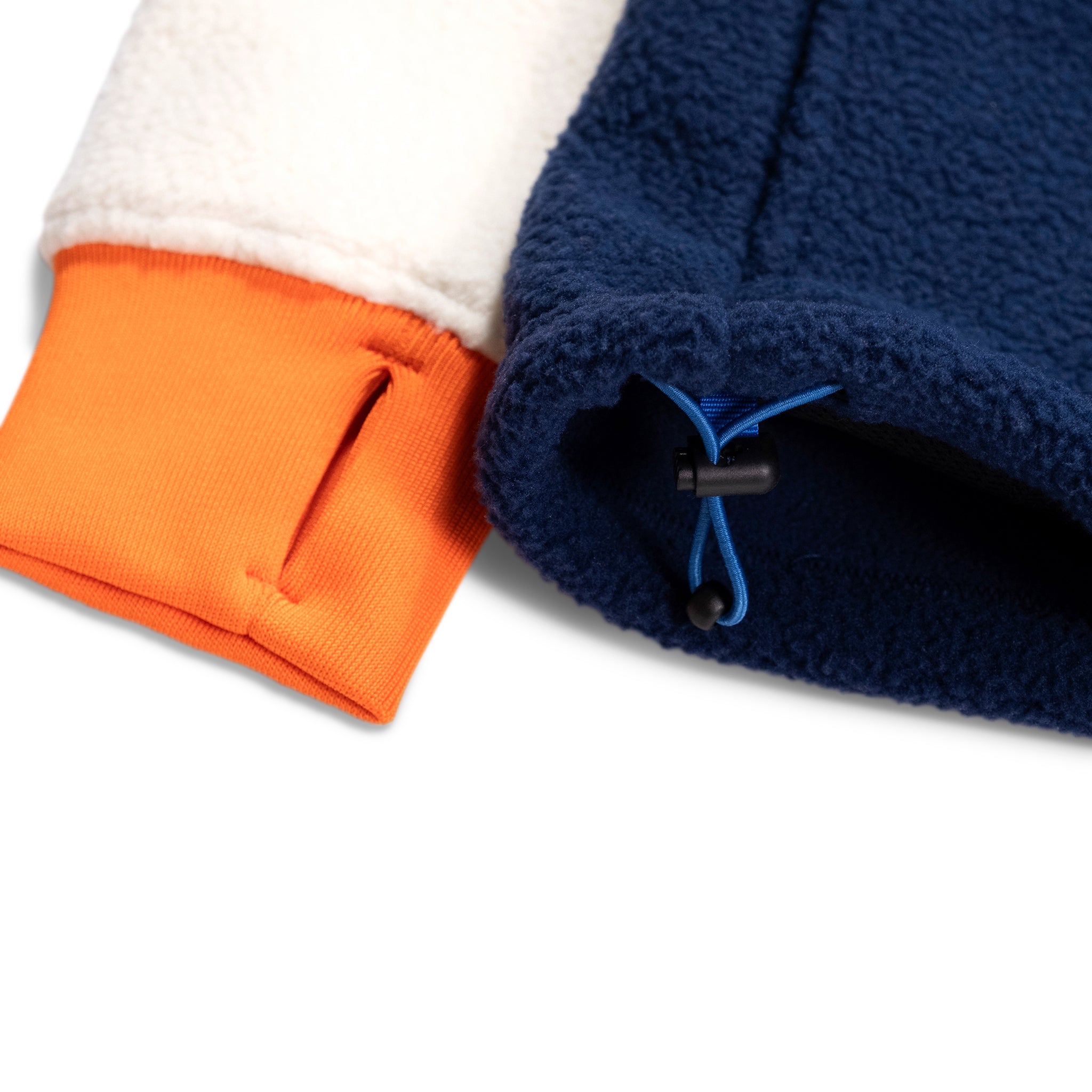 Topo Designs x Denver Broncos Mountain Fleece Crew Sweatshirt | NFL Fan Apparel | Cozy Winter Wear for Football Games & Outdoor Adventures