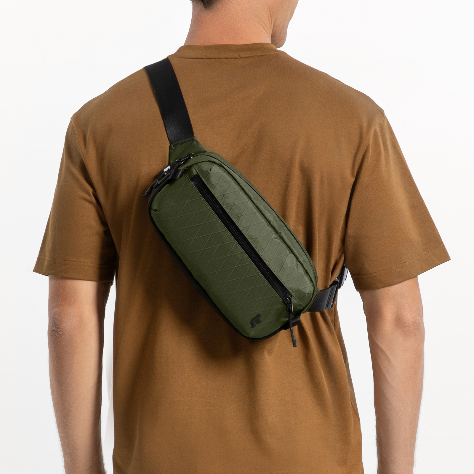Aviator T35 X-Pac Chest Bag - Durable Crossbody Sling Pack for Outdoor Adventures, Travel & Hiking - Water-Resistant & Lightweight