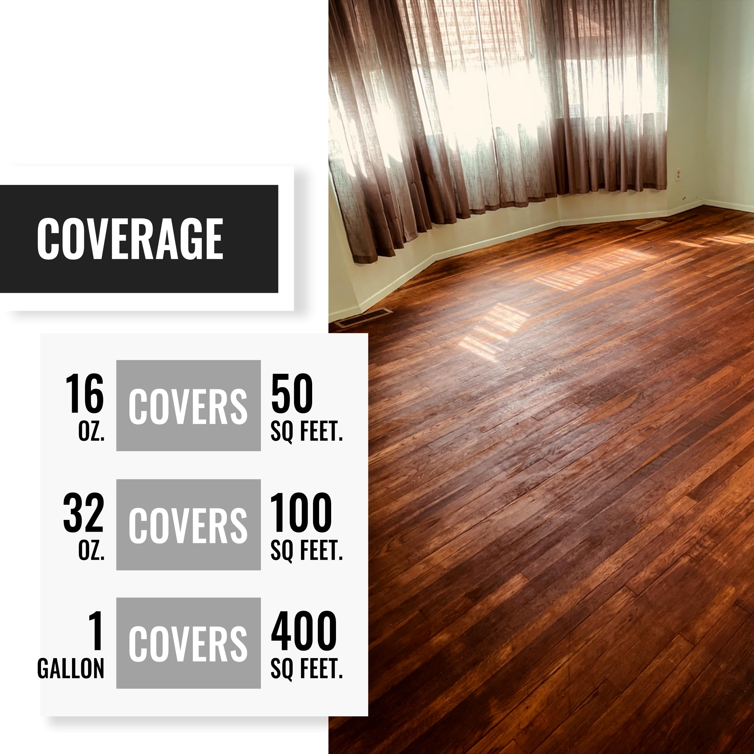 **Dark Half Real Milk Paint & Dark Tung Oil - 1 Gallon Food Grade Wood Finish for Cutting Boards, Butcher Blocks, Floors, Clay, Stone & Slate | Eco-Friendly, Non-Toxic for Kitchen & DIY Projects**