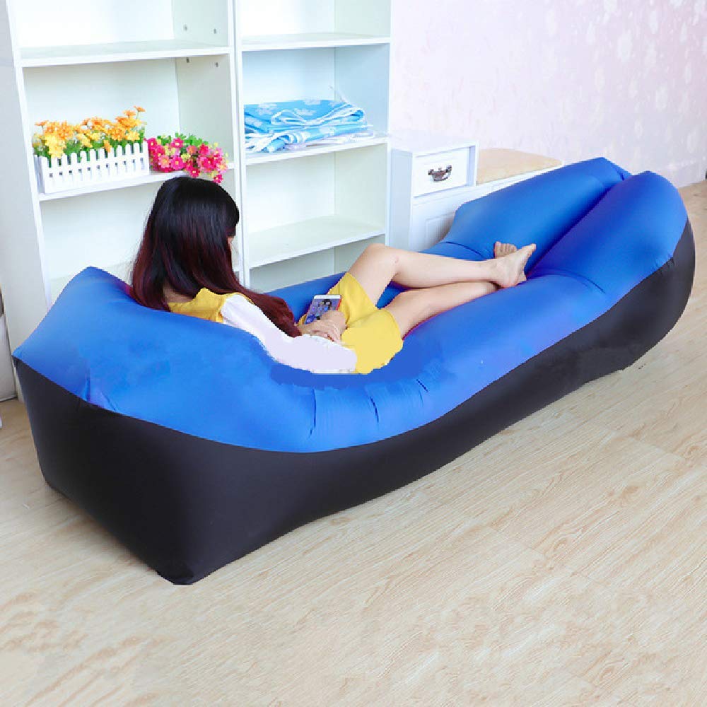 Ultralight Inflatable Camping Sofa - 3 Season Portable Air Bed for Outdoor, Beach, Travel & Sports | Perfect for Lounging, Sleeping & Relaxing in Nature