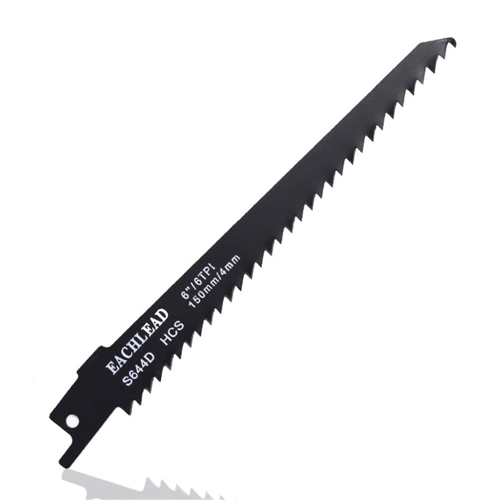 MOUNTAIN MEN Reciprocating Saw Blades Set - 150mm & 225mm High Carbon Steel Blades for Wood & Metal Cutting (S1122HF, S922EF, S644D) - Perfect for DIY Projects, Construction, and Home Renovations