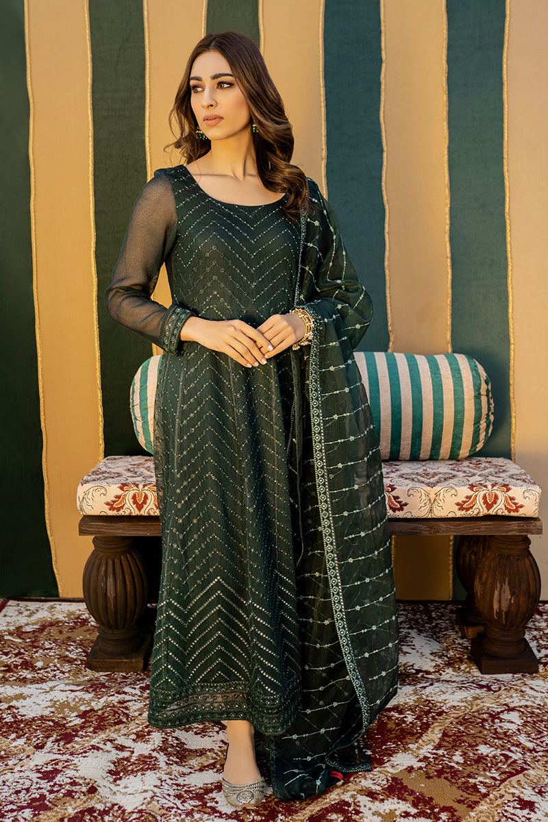 Stylish MELANGE 2PC Set - Elegant Shirt & Dupatta Combo for Women | Perfect for Festivals, Weddings & Special Occasions
