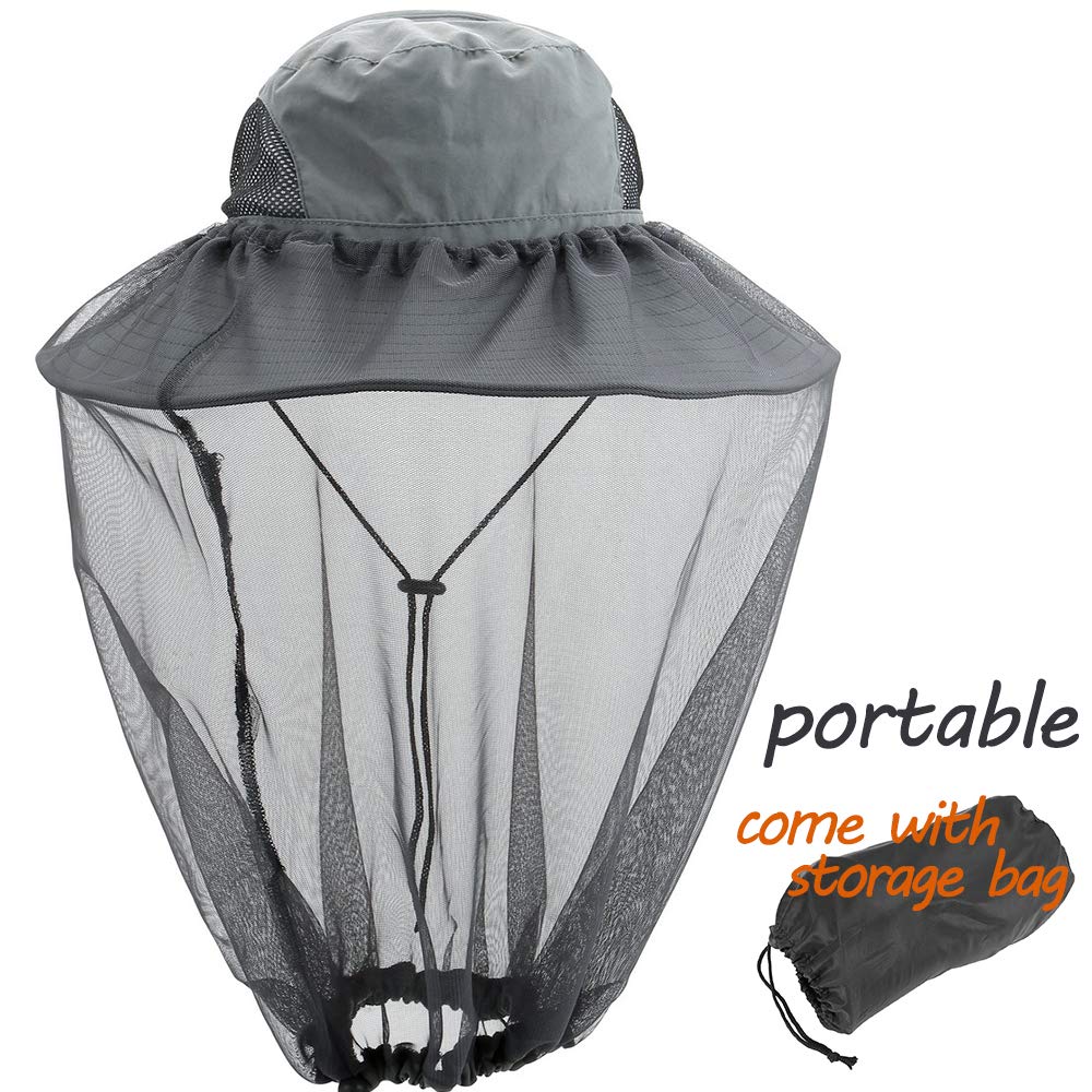 2 Pack UPF 50+ Sun Protection Hats for Men & Women - Wide Brim Outdoor Hats for Gardening, Hiking, Fishing, Beach, Camping & Summer Activities