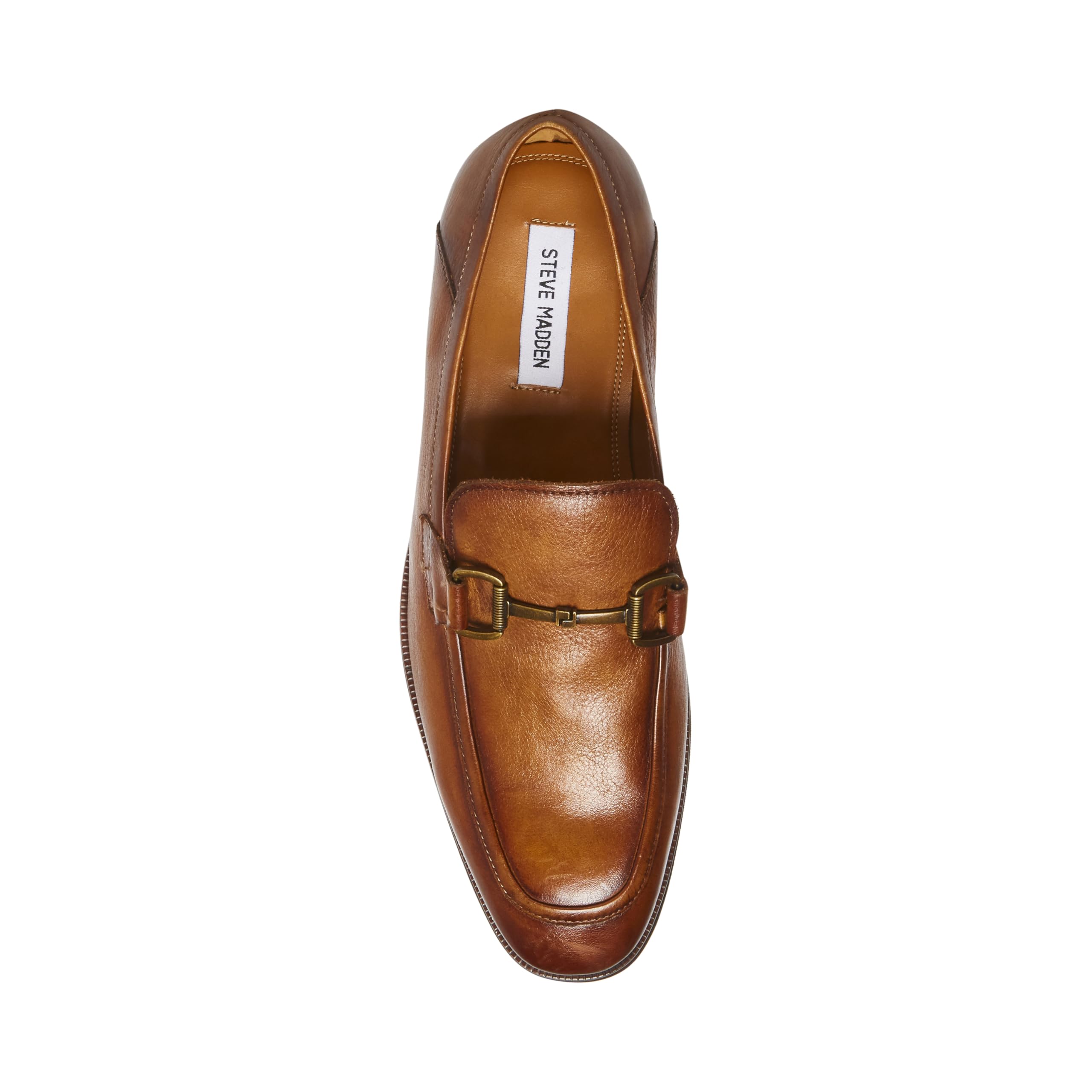 Steve Madden Men's Aahron Loafers - Comfortable Slip-On Dress Shoes for Business & Casual Wear | Perfect for Office, Weddings & Everyday Outfits