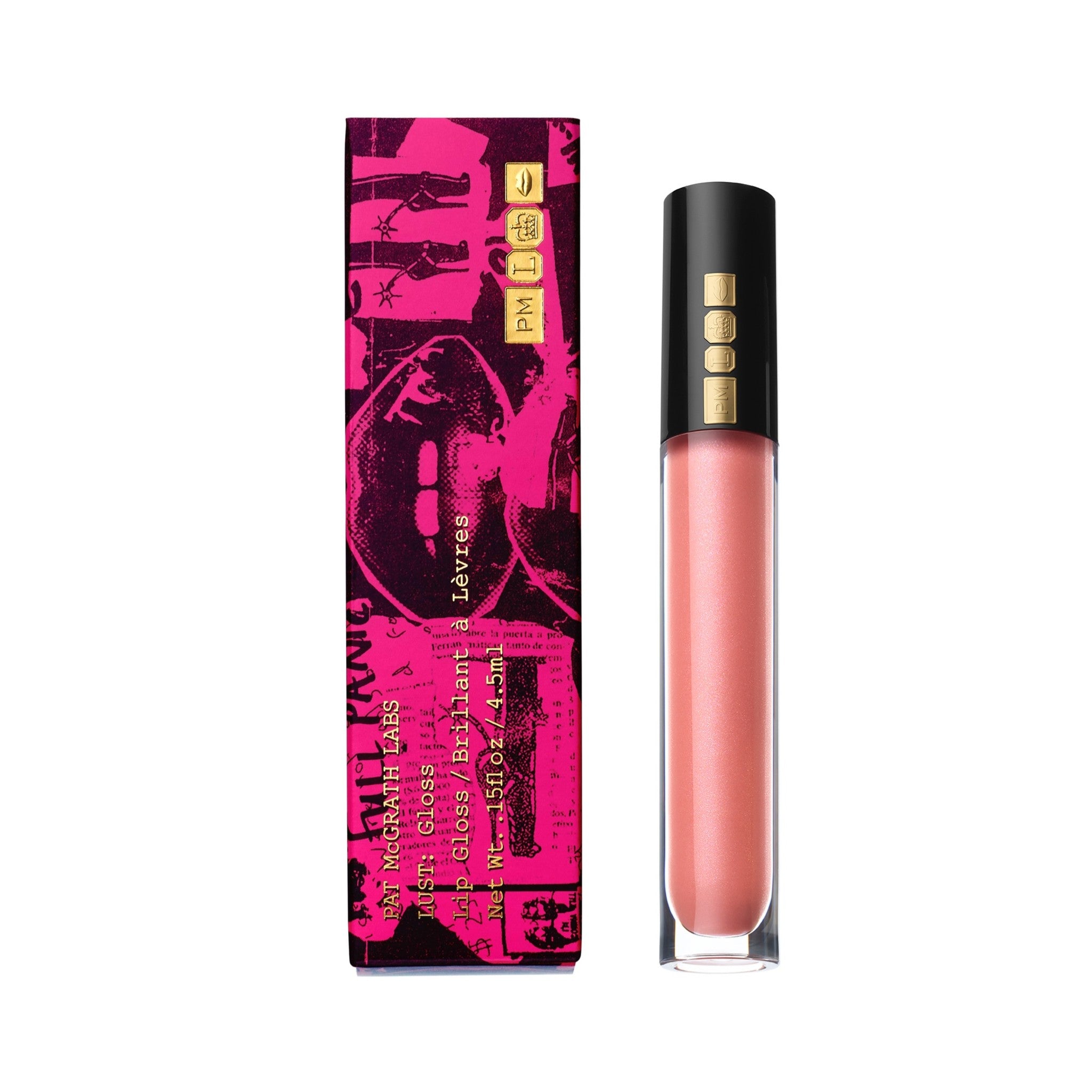 Pat McGrath Labs Lust Gloss - High-Shine Lip Gloss with Hydrating Formula | Perfect for Everyday Wear & Special Occasions