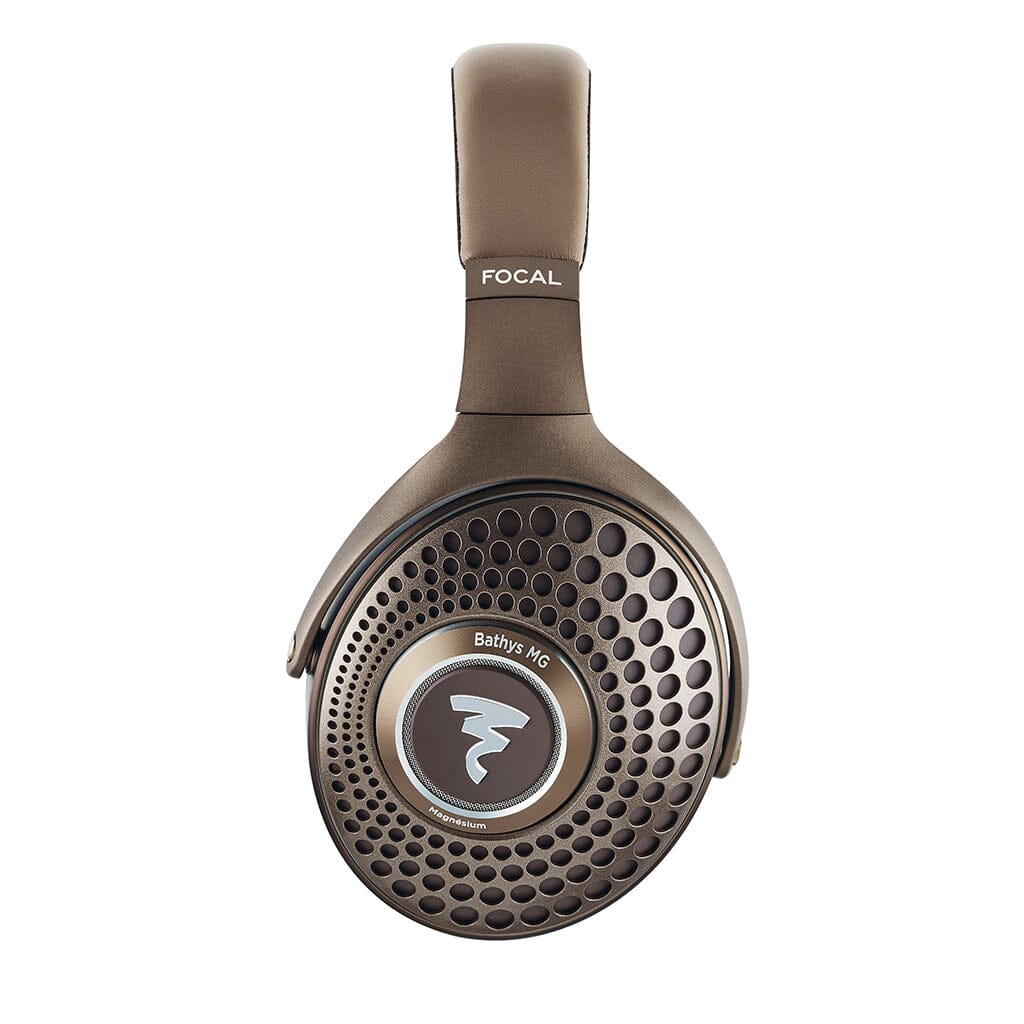 Focal Bathys MG Wireless Bluetooth Headphones with Active Noise Cancellation - Premium Over-Ear Headphones for Travel, Work, and Music Listening