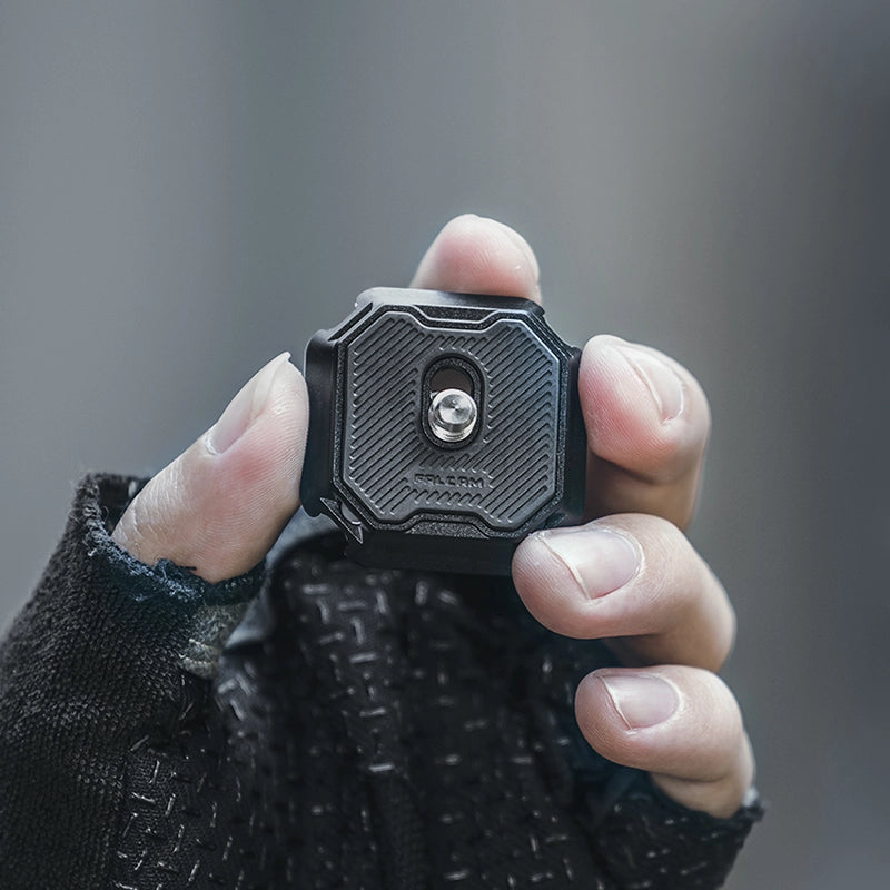Ulanzi Falcam F38 Quick Release Plate with Non-Slip Design - Perfect for DSLR Cameras, Mirrorless Cameras & Video Shooting Accessories