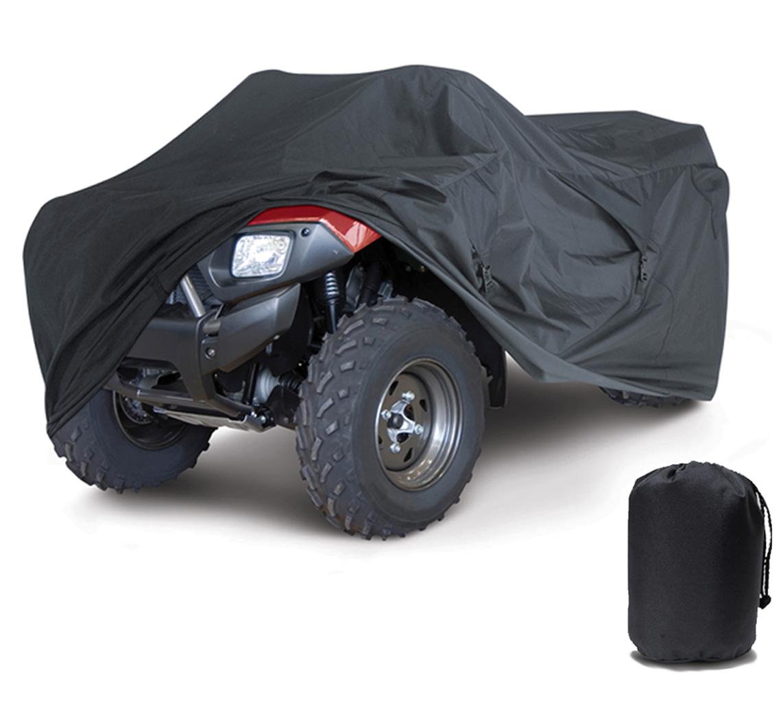 SBU ATV Cover for E-TON America Vector 250 VXL-250 Quad 4 Wheeler (2006 Model) - Heavy Duty All-Weather Protection - Perfect for Outdoor Storage & Trail Riding