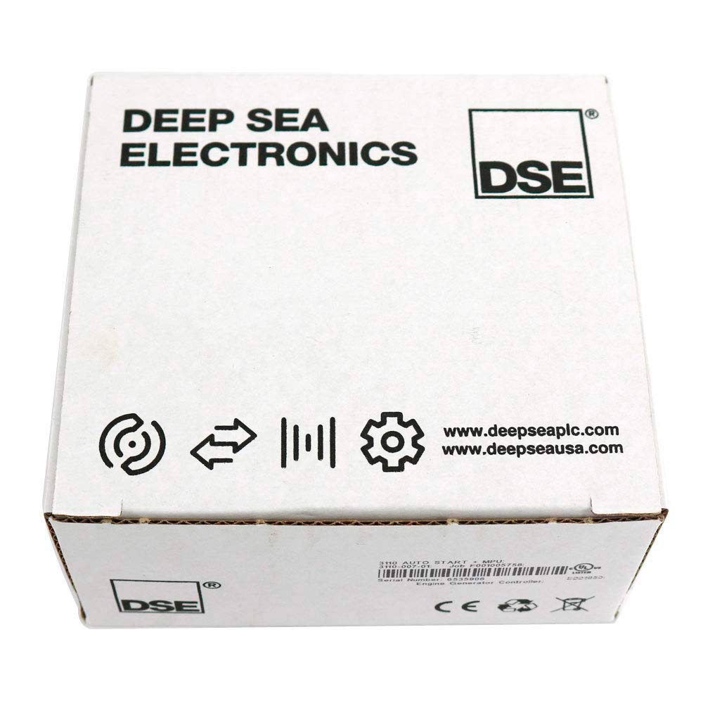 Original DSE3110 Deep Sea Generator Controller for Diesel Genset - Reliable Power Management for Marine, Industrial & Emergency Backup Systems