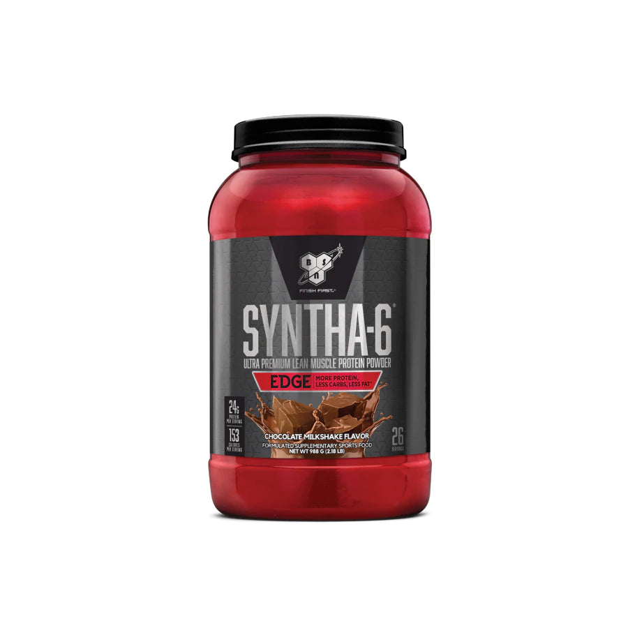 BSN Syntha-6 Edge Protein Powder - Premium Whey Protein Blend for Muscle Recovery & Growth - Ideal for Post-Workout, Meal Replacement & Fitness Nutrition