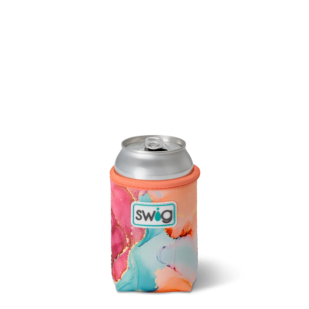 Dreamsicle Can Cooler - Insulated Sleeve for Beer & Soda Cans - Keep Drinks Cold at BBQs, Parties & Outdoor Events