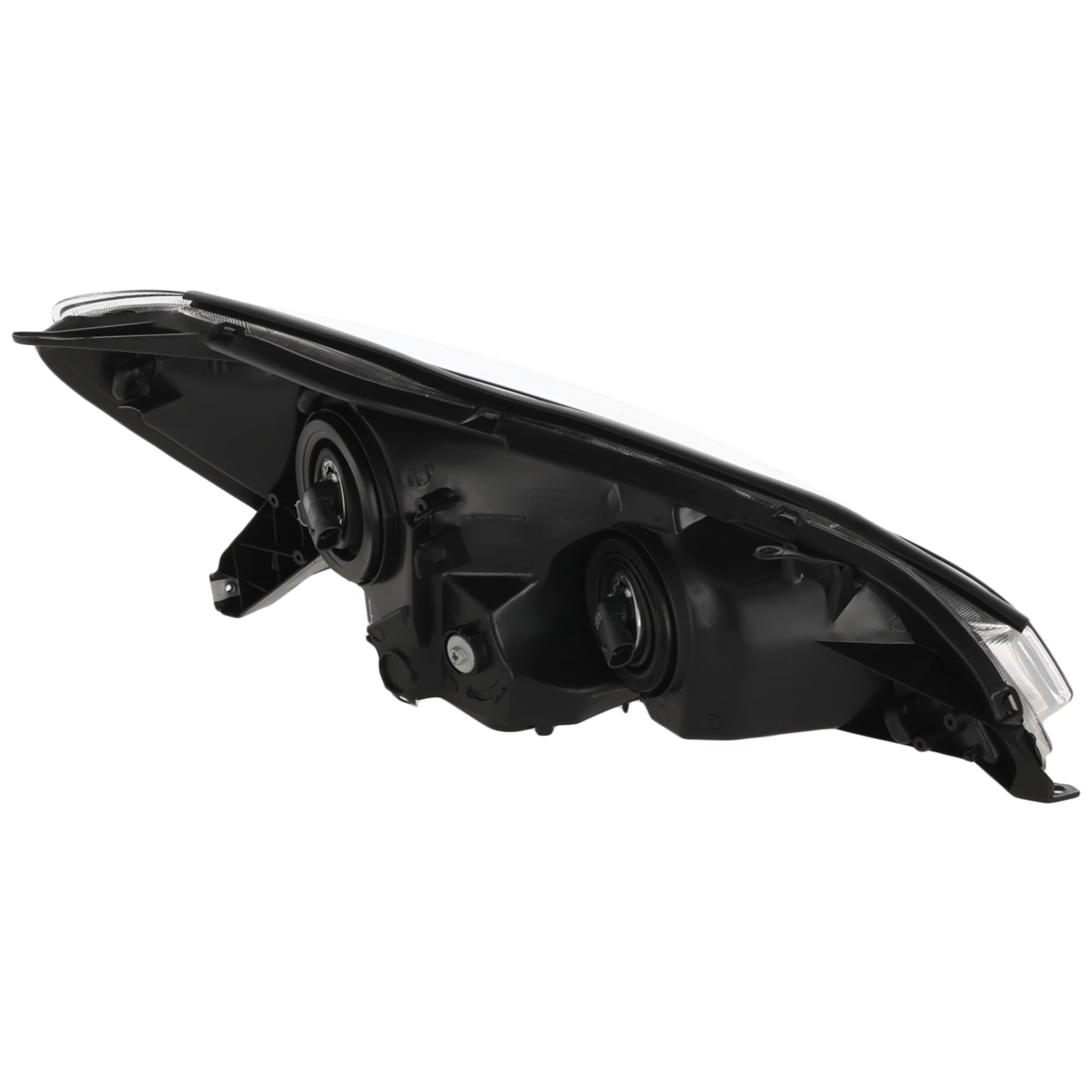 Evan Fischer Driver Side Headlight Assembly for 2004-2005 Toyota Sienna - Halogen Headlamp with Bulbs (Replaces #81150AE010) - Perfect for Night Driving and Replacement Parts