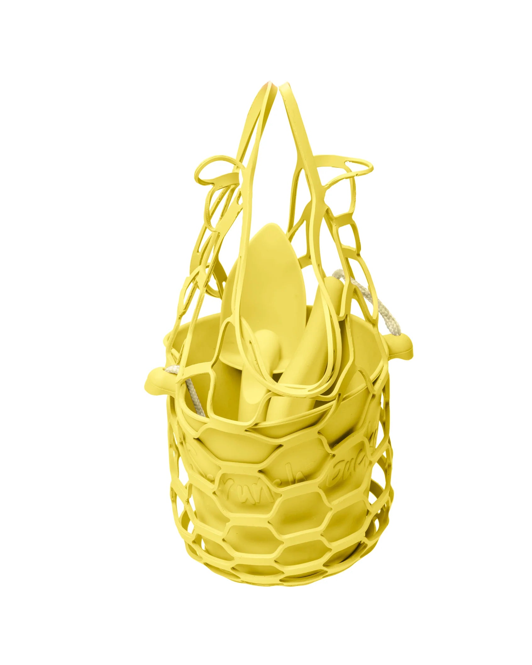 Scrunch Collapsible Kids Beach Bag - Waterproof Sand Toy Storage for Boys & Girls - Perfect for Pool, Beach Trips & Outdoor Play
