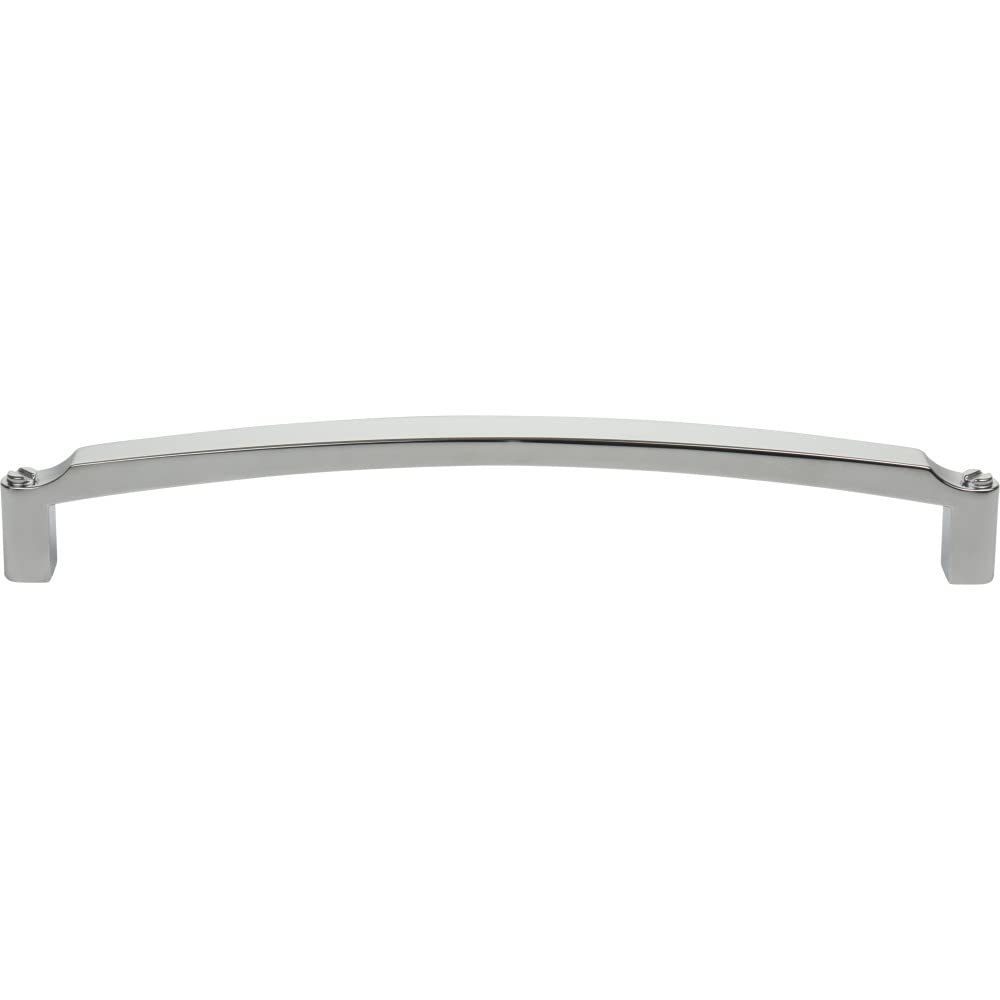 Top Knobs Haddonfield 12-Inch Appliance Pull Cabinet Handle - Polished Chrome Finish for Kitchen & Bathroom Cabinets, Drawers & Furniture