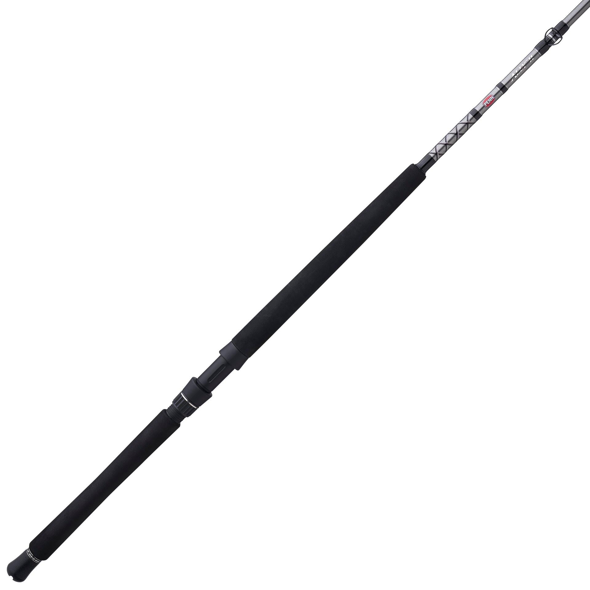 Ally™ II West Coast Fishing Rod - Lightweight & Durable Conventional Saltwater Rod for Surf & Pier Fishing | Perfect for Salmon, Halibut & Rockfish Angling