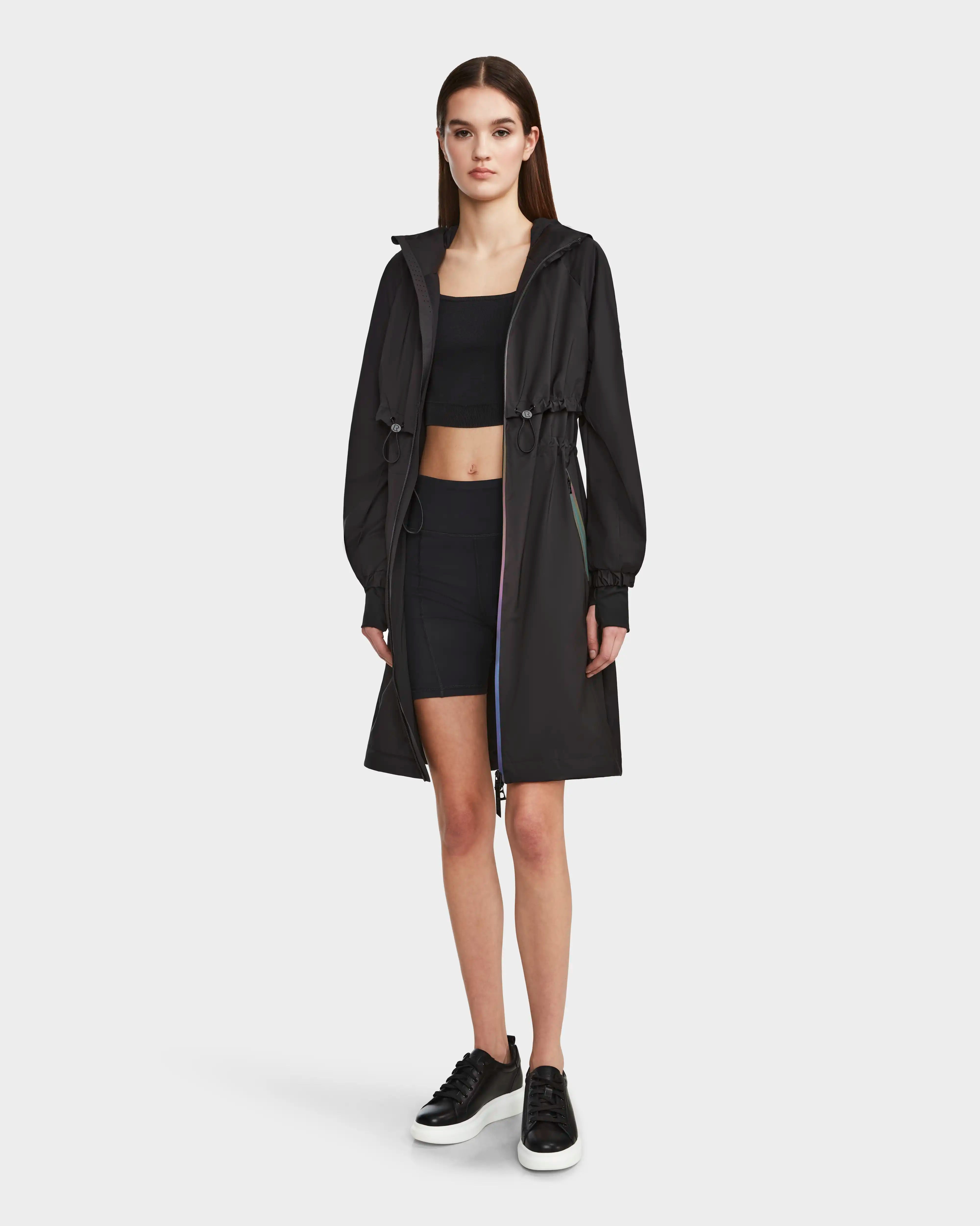 GRAYCE 8124003 Black Women's Casual Dress - Perfect for Office, Party & Everyday Wear