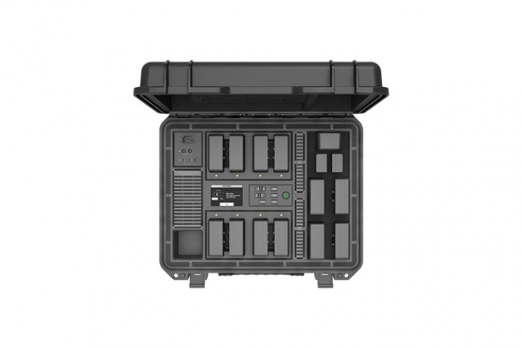 DJI Battery Charging Hub CP.BX.00000013.01 - Fast Multi-Battery Charger for DJI Drones - Perfect for Aerial Photography & Professional Videography