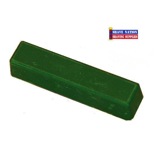 Premium Shave Nation XL Chromium Oxide Leather Strop Bar - Professional Razor Sharpening Tool for Straight Edge & Safety Razors - Perfect for Barbershops & Home Grooming Kits