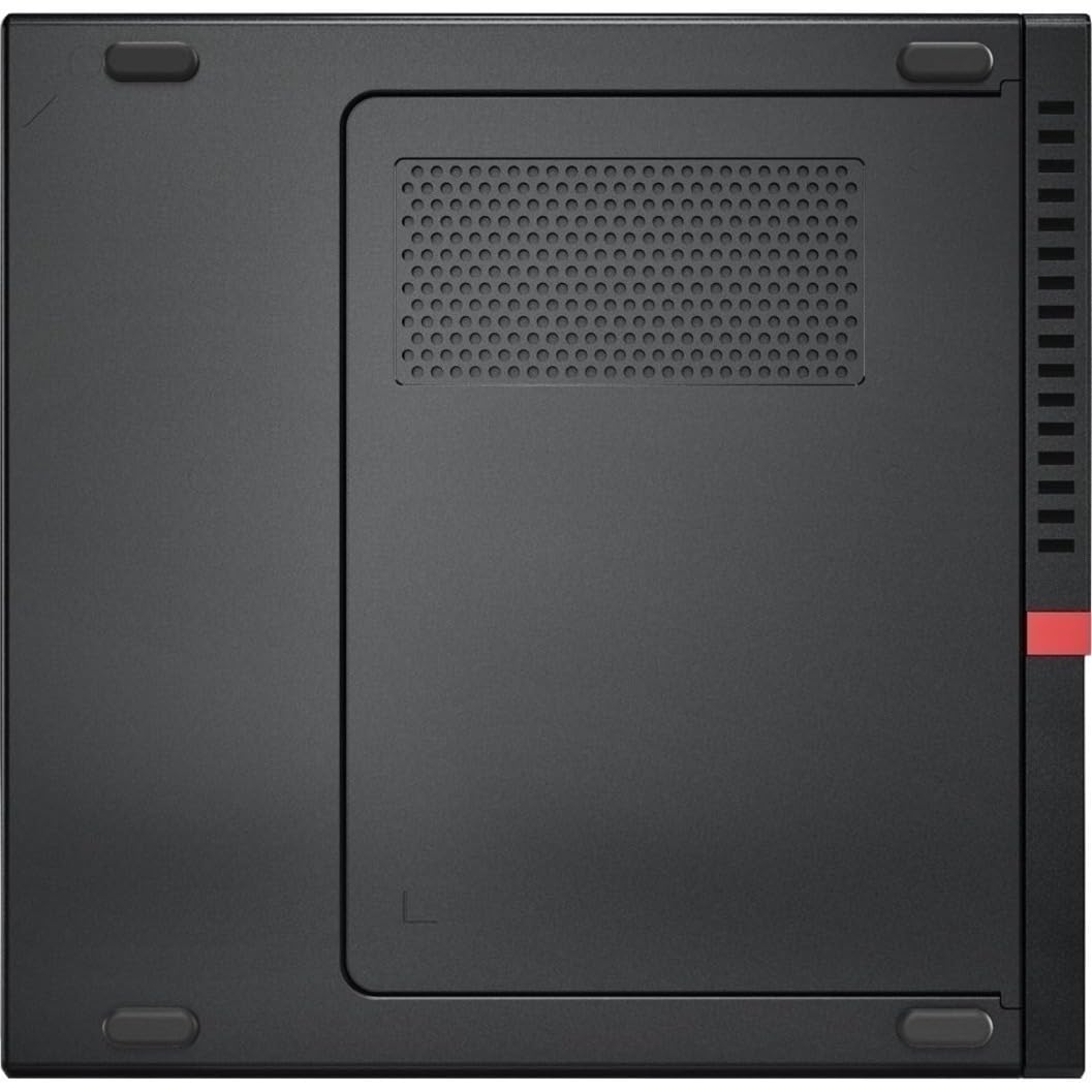 Lenovo ThinkCentre M910q Tiny Mini PC - Intel Core i5-7500T up to 3.3GHz, 16GB DDR4 RAM, 256GB NVMe SSD, WiFi Bluetooth, Win 10 Pro (Renewed) - Compact Desktop Computer for Home Office, Business & Digital Signage