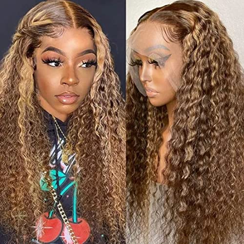 #4/27 Deep Wave 13x4 Wig