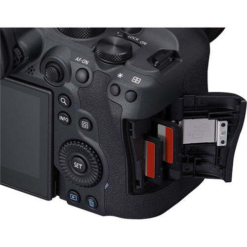 Canon EOS R6 Mark II Full Frame Mirrorless Camera with RF 24-105mm f/4L IS USM Lens - Professional Photography & Videography for Travel, Events & Content Creation